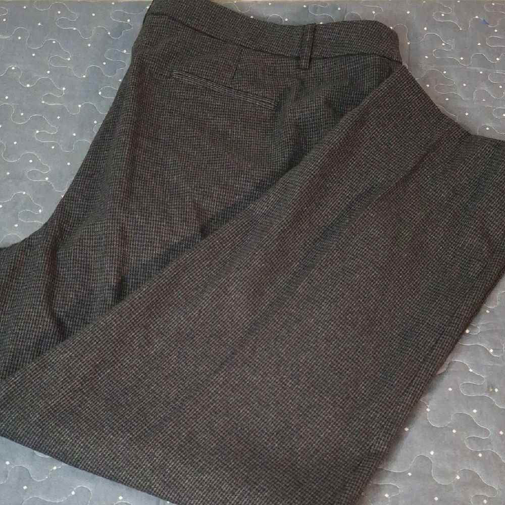 Fenn Wright Manson Gray Checkered Trousers size 20W